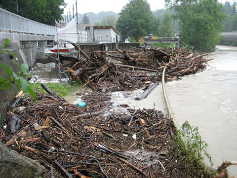 Hochwasser Sihl 2007