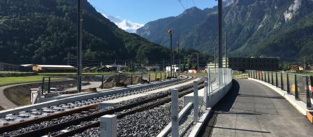 Raccordement direct à l'aéroport d'Interlaken