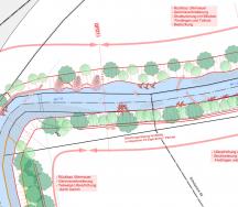 Aabach, plan de situation