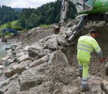 Protection des berges de la Thur, Wattwil