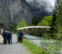 Weisse Lütschine, Lauterbrunnen