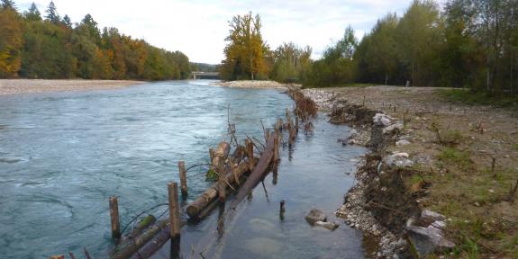 Cadastre des ouvrages de protection