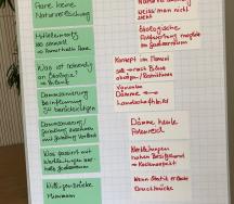 Komplexe Wasserbauprojekte werden von Begleitgruppen und/oder Fachausschüssen begleitet. Diese partizipativen Prozesse werden von der BHU vorbereitet, begleitet und in der weiteren Planung adäquat berücksichtigt.