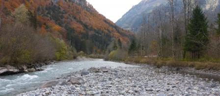 Schwarze Lütschine, Grindelwald 