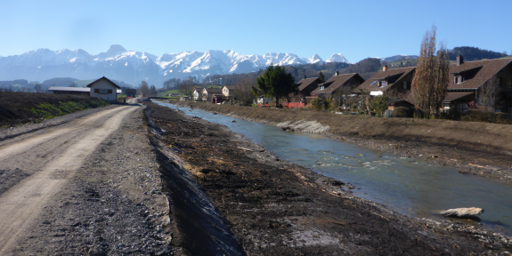 Protection contre les crues